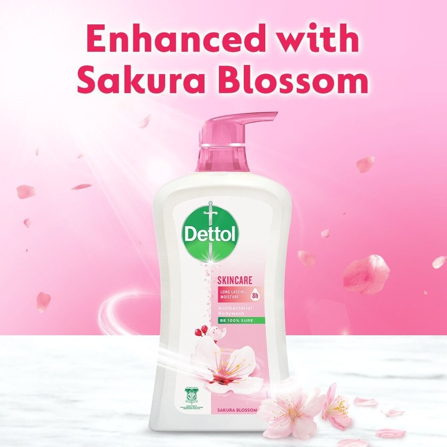 Body Wash Skincare Sakura Blossom 250g