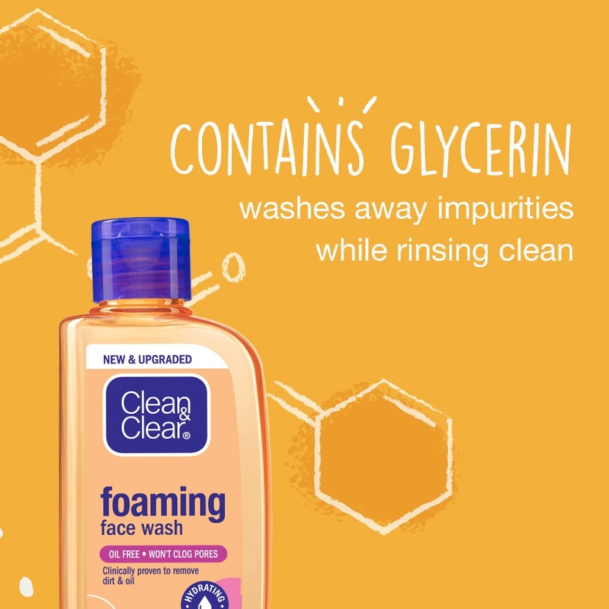 Foaming Facial Wash 50ml (Glowing Skin)