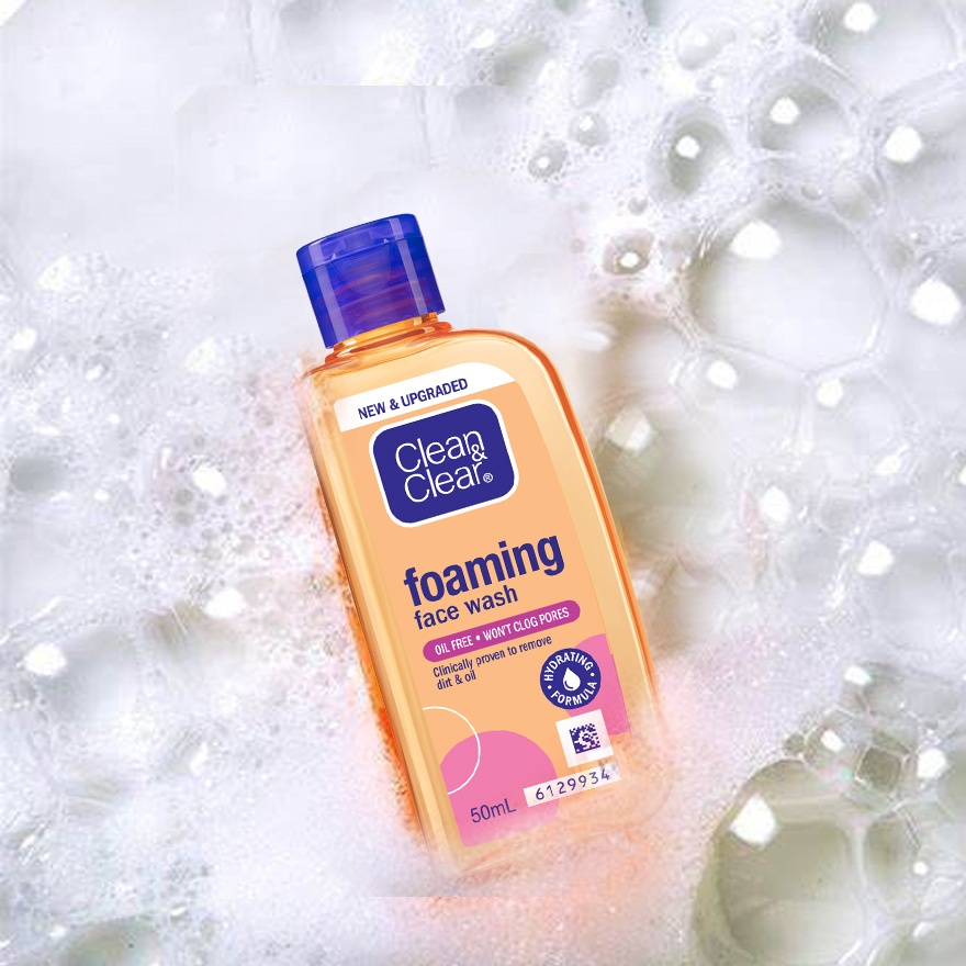 Foaming Facial Wash 50ml (Glowing Skin) image