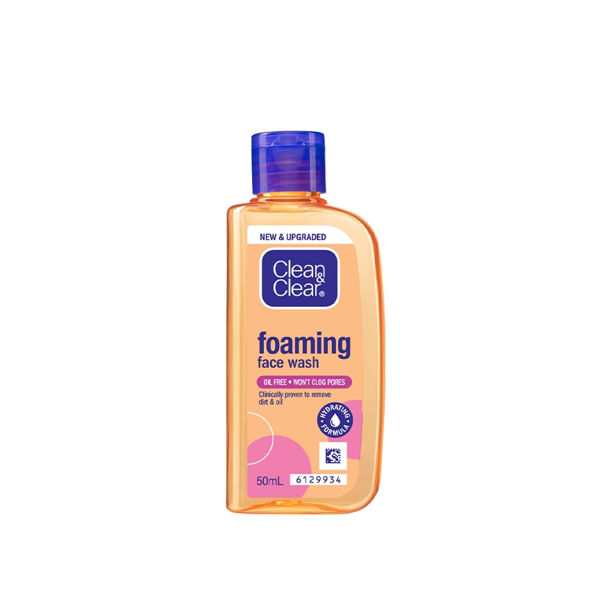 Foaming Facial Wash 50ml (Glowing Skin) image