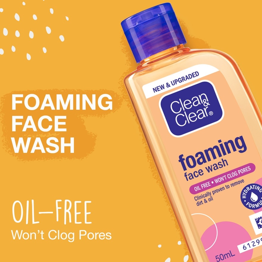 Foaming Facial Wash 50ml (Glowing Skin)