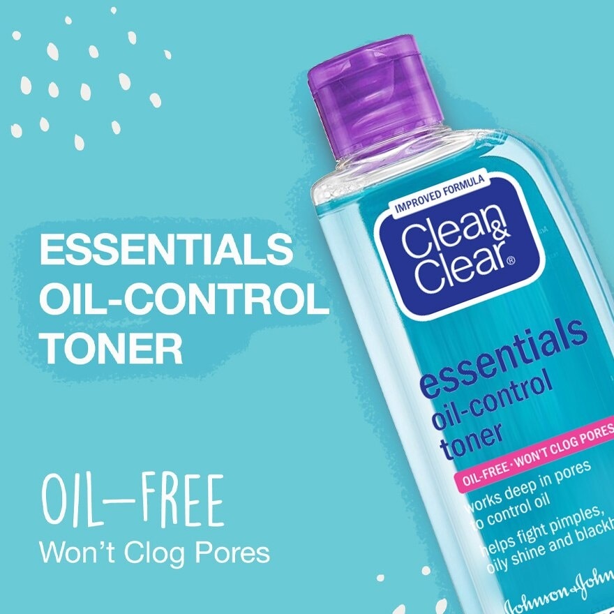 Essentials Oil-control Toner 50ml