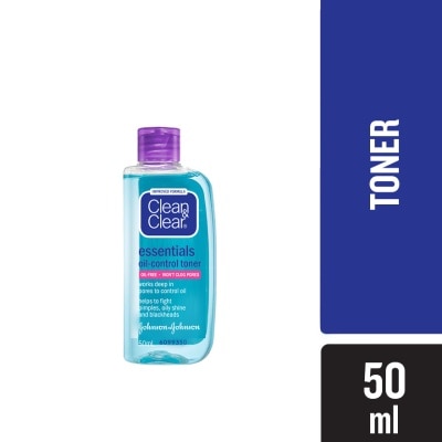 CLEAN & CLEAR Essentials Oil-control Toner 50ml