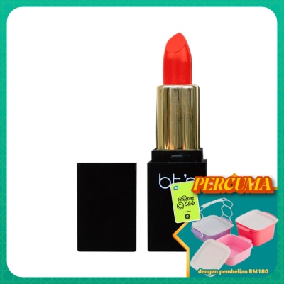 BT'S - SATIN MATTE LIP COLOR R01 RUBY