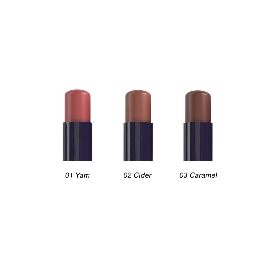 Men Colour Matte Finish Lip Balm SPF 20PA++ Caramel MCBM03