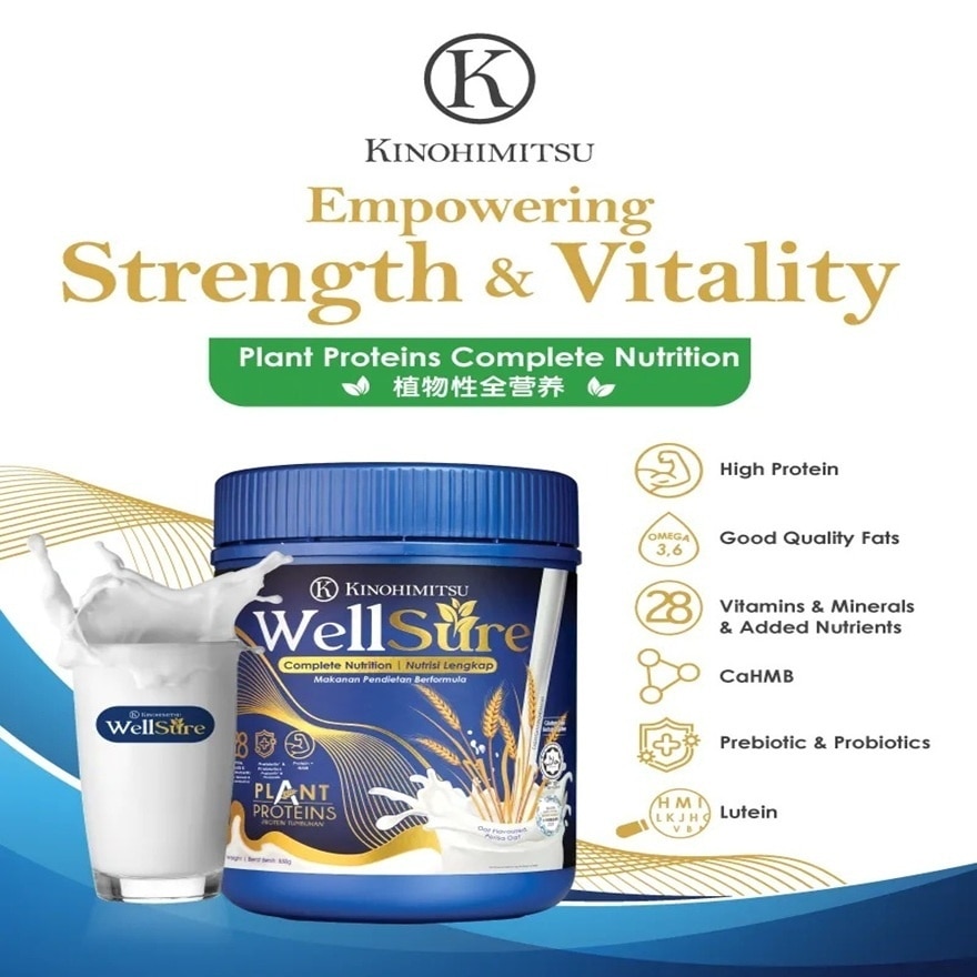 Kinohimitsu Wellsure 850g