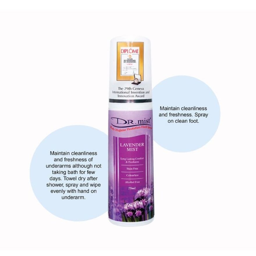 Body Spray Lavender Mist 75ml image