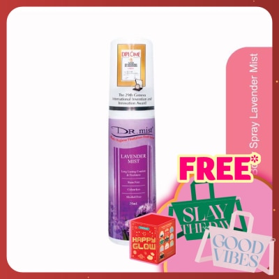 DR.MIST Body Spray Lavender Mist 75ml