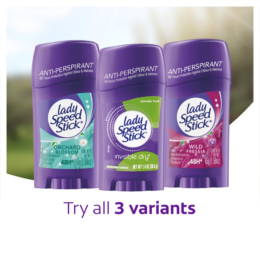 Lady Speed Stick Powder Fresh Deodorant 39.6g image