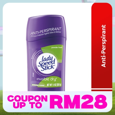 MENNEN Lady Speed Stick Powder Fresh Deodorant 39.6g