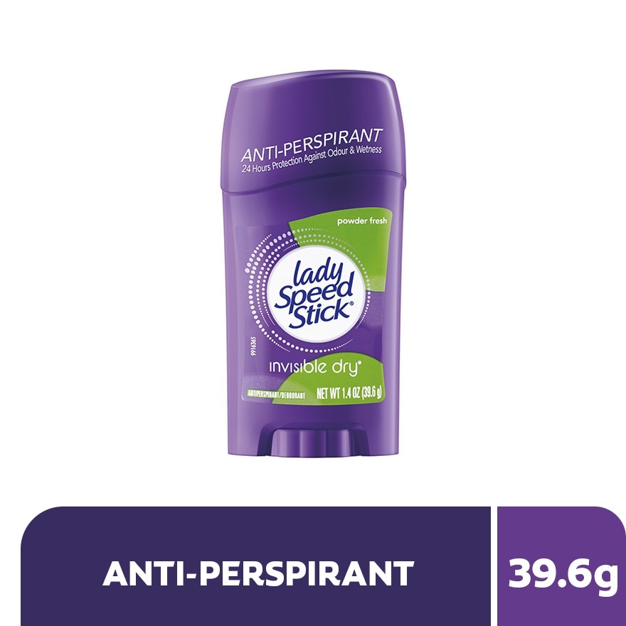 Lady Speed Stick Powder Fresh Deodorant 39.6g<BR>