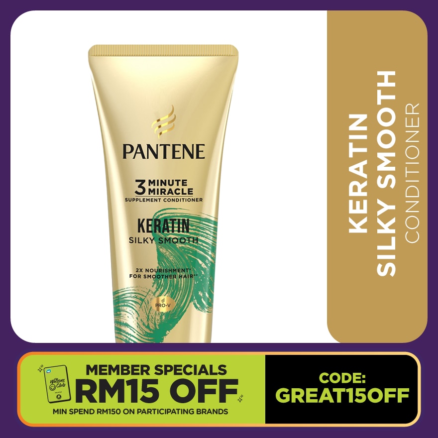 3 Minute Miracles Conditioner 150ml Keratin Smooth