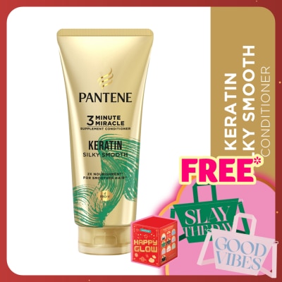 PANTENE 3 Minute Miracles Conditioner 150ml Keratin Smooth