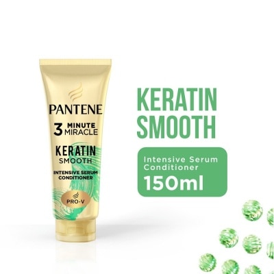 PANTENE 3 Minute Miracles Conditioner 150ml Keratin Smooth