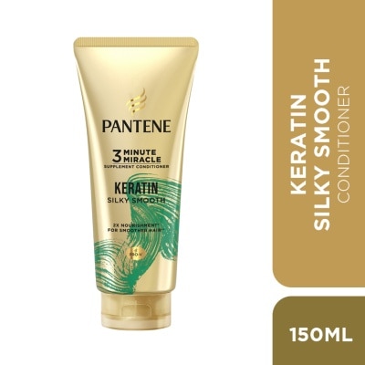 PANTENE 3 Minute Miracles Conditioner 150ml Keratin Smooth