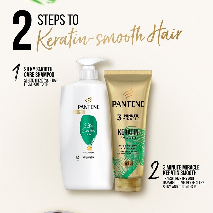 3 Minute Miracles Conditioner 150ml Keratin Smooth