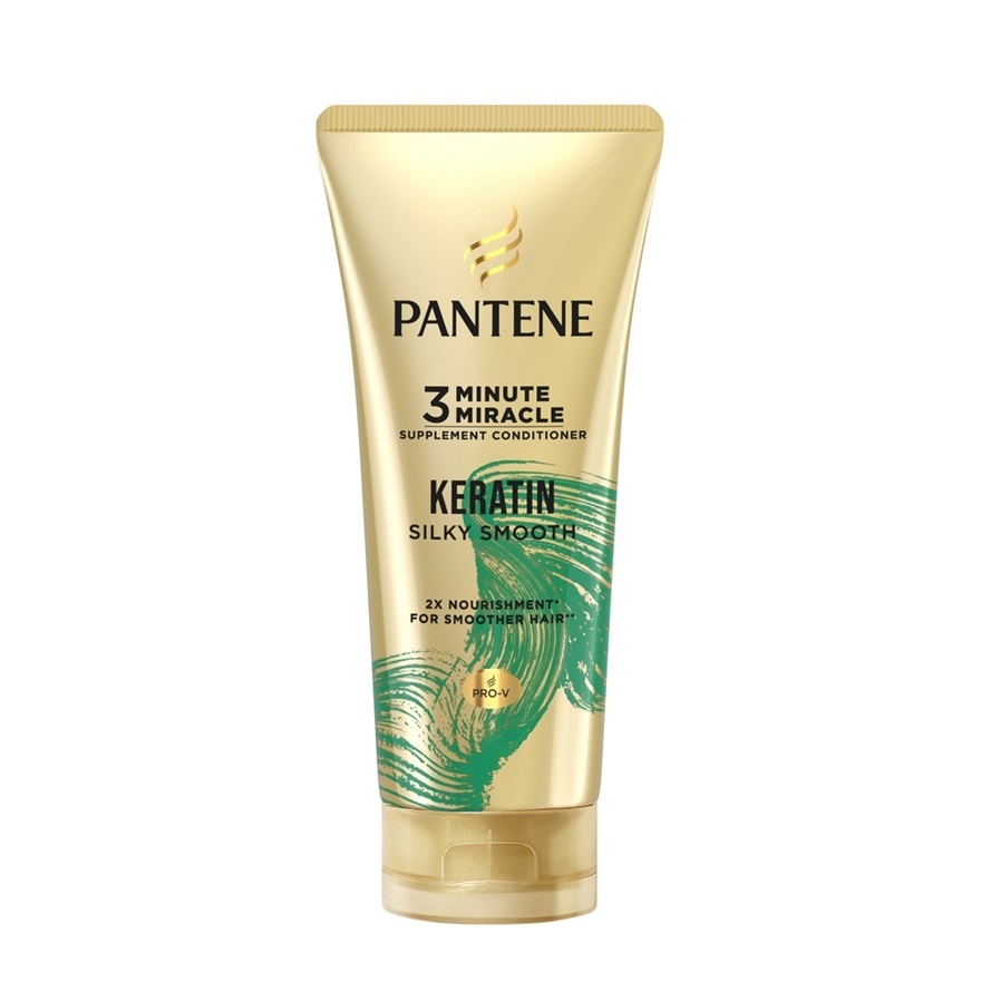 3 Minute Miracles Conditioner 300ml Keratin Smooth image