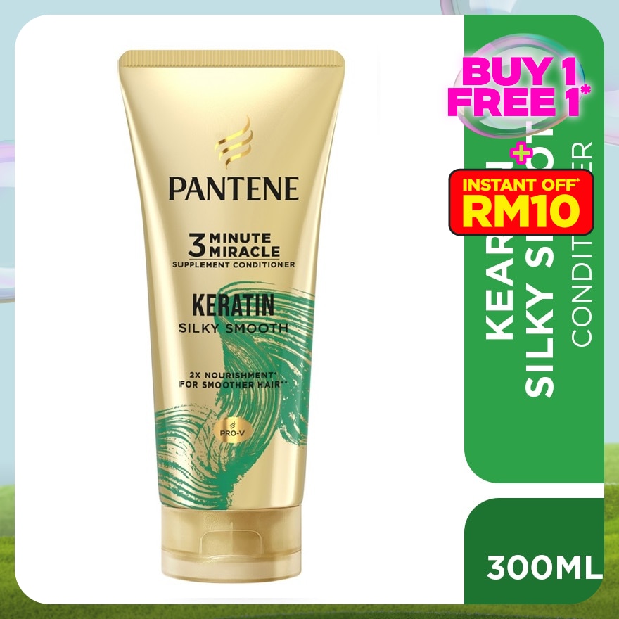 3 Minute Miracles Conditioner 300ml Keratin Smooth