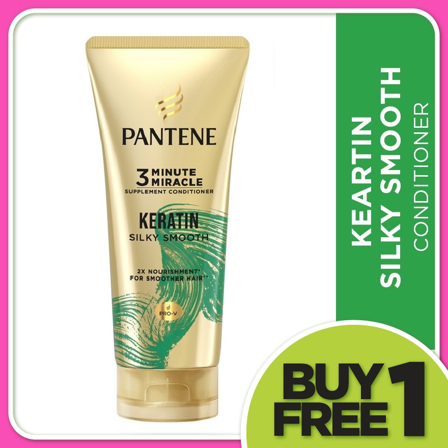 3 Minute Miracles Conditioner 300ml Keratin Smooth