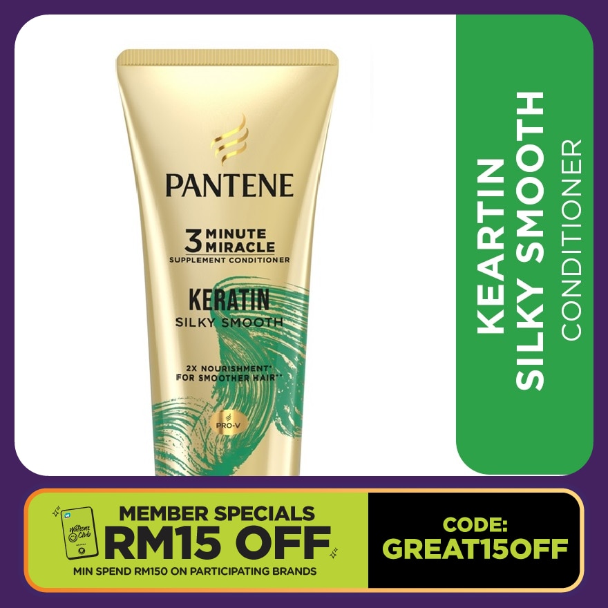 3 Minute Miracles Conditioner 300ml Keratin Smooth