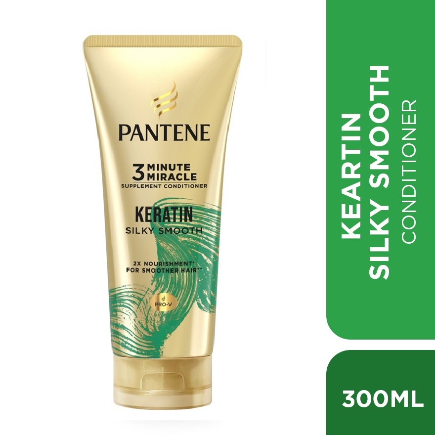 3 Minute Miracles Conditioner 300ml Keratin Smooth image