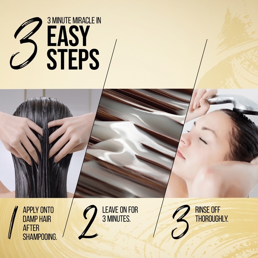 3 Minute Miracles Conditioner 300ml Keratin Smooth