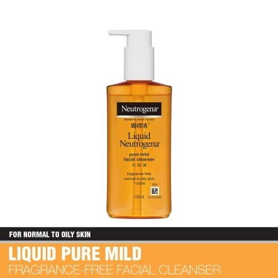 NEUTROGENA Pure Mild Facial Cleanser Fragrance Free 150ml