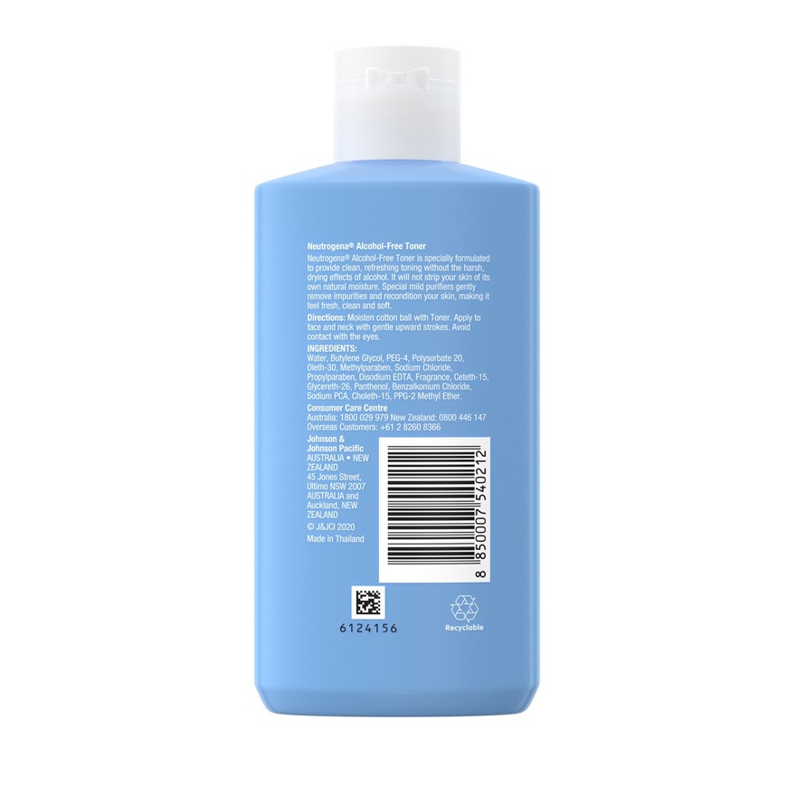 Alcohol Free Toner 150ml image