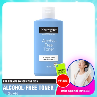 NEUTROGENA - Alcohol-Free Toner 150ml