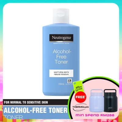 NEUTROGENA - Alcohol-Free Toner 150ml