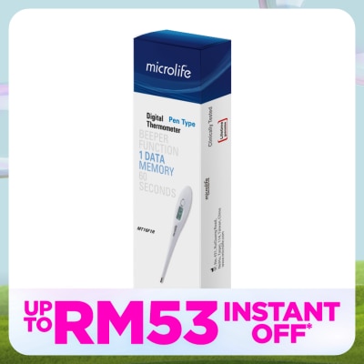 MICROLIFE Digital Thermometer Pen Type 1's