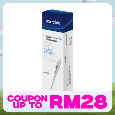MICROLIFE Digital Thermometer Pen Type 1's