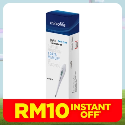 MICROLIFE Digital Thermometer Pen Type 1's