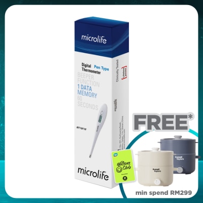 MICROLIFE Digital Thermometer Pen Type 1's