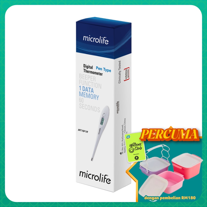 Digital Thermometer Pen Type 1's