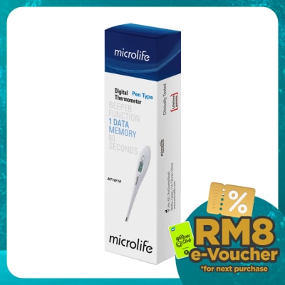 MICROLIFE Digital Thermometer Pen Type 1's