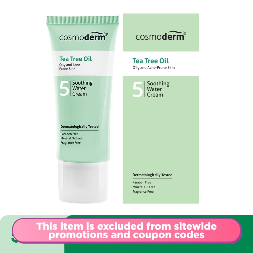 Tea Tree Oil Soothing Water Cream 50ml