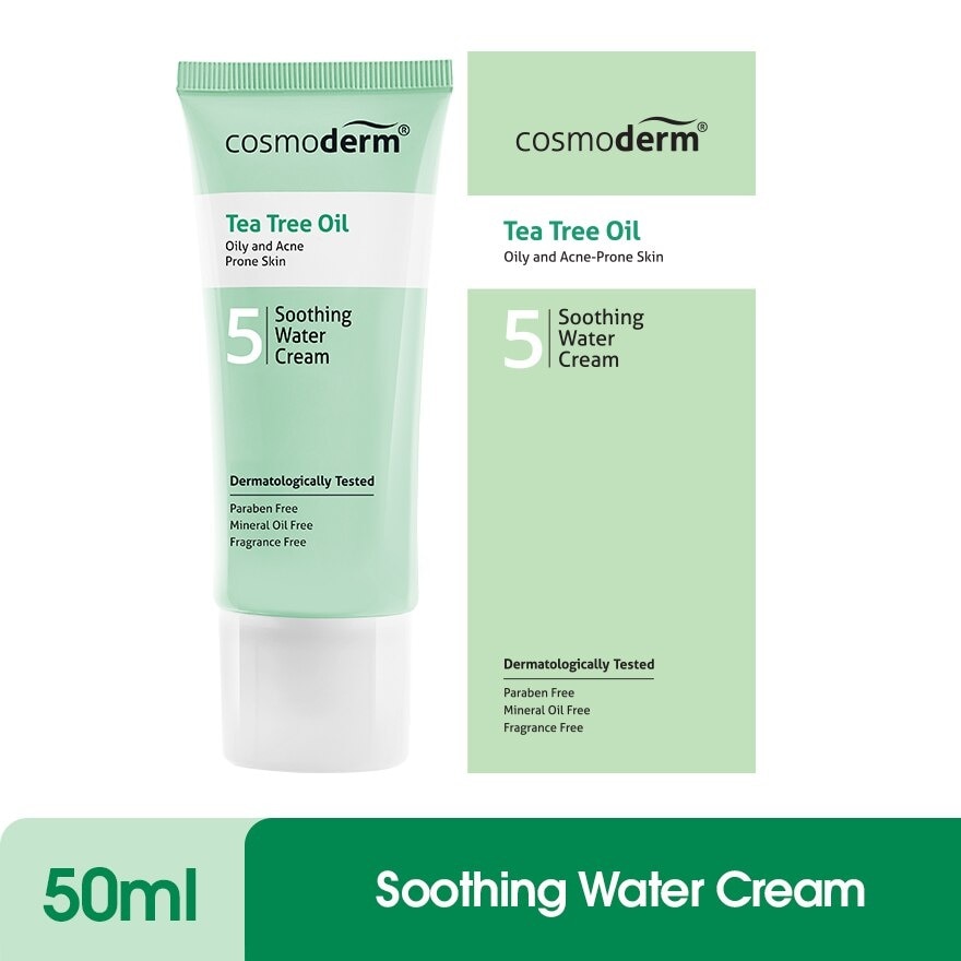 Tea Tree Oil Soothing Water Cream 50ml