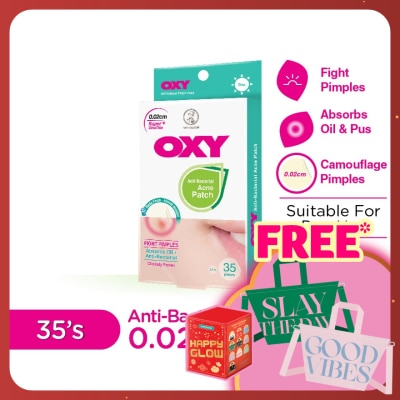 OXY Anti-Bacterial Acne Patch 35's