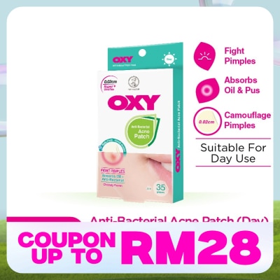 OXY Anti-Bacterial Acne Patch 35's
