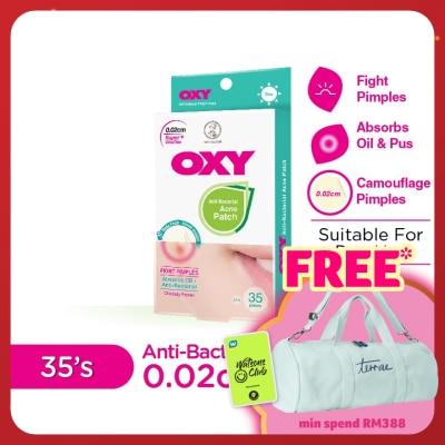 OXY Anti-Bacterial Acne Patch 35's