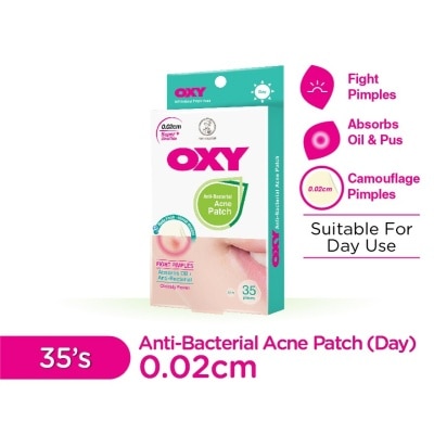 OXY Anti-Bacterial Acne Patch 35's