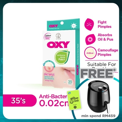 OXY Anti-Bacterial Acne Patch 35's
