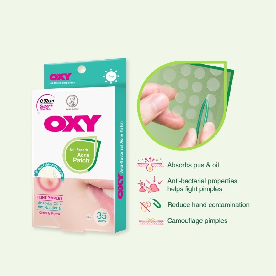 Anti Bacterial Acne Patch 35's image