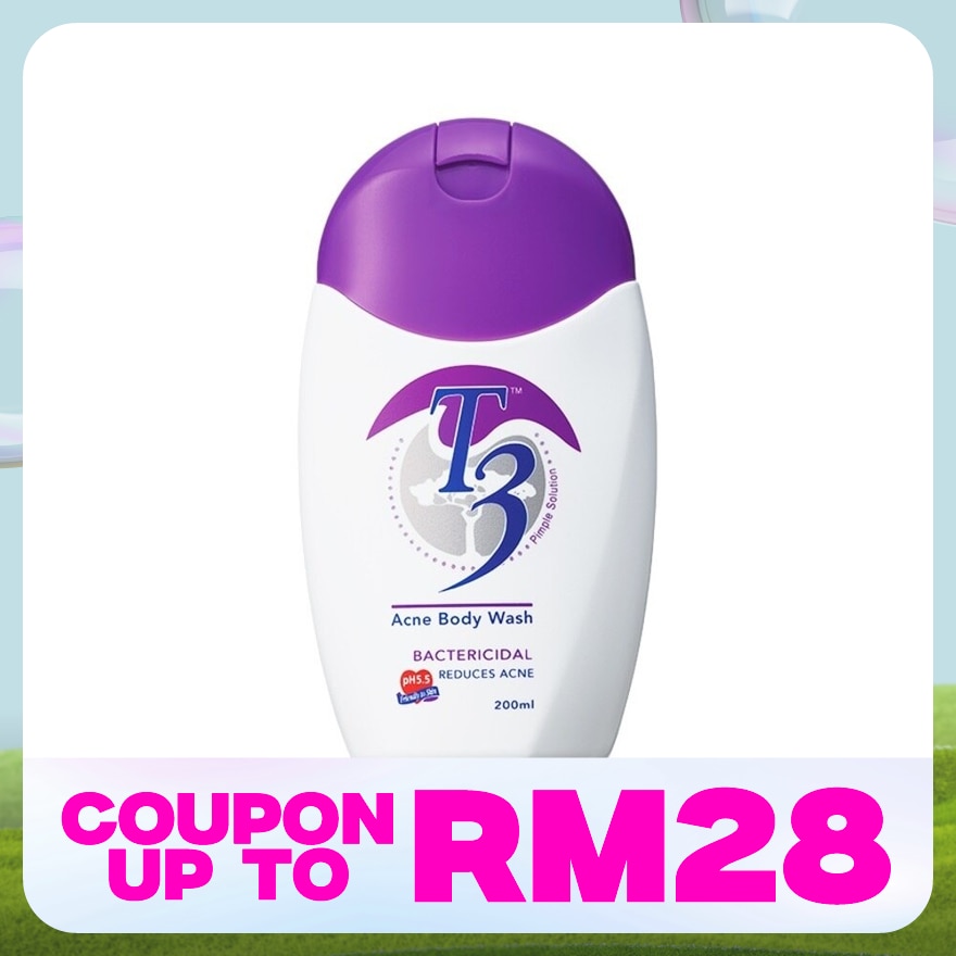 Acne Body Wash - Bactericidal 200ml