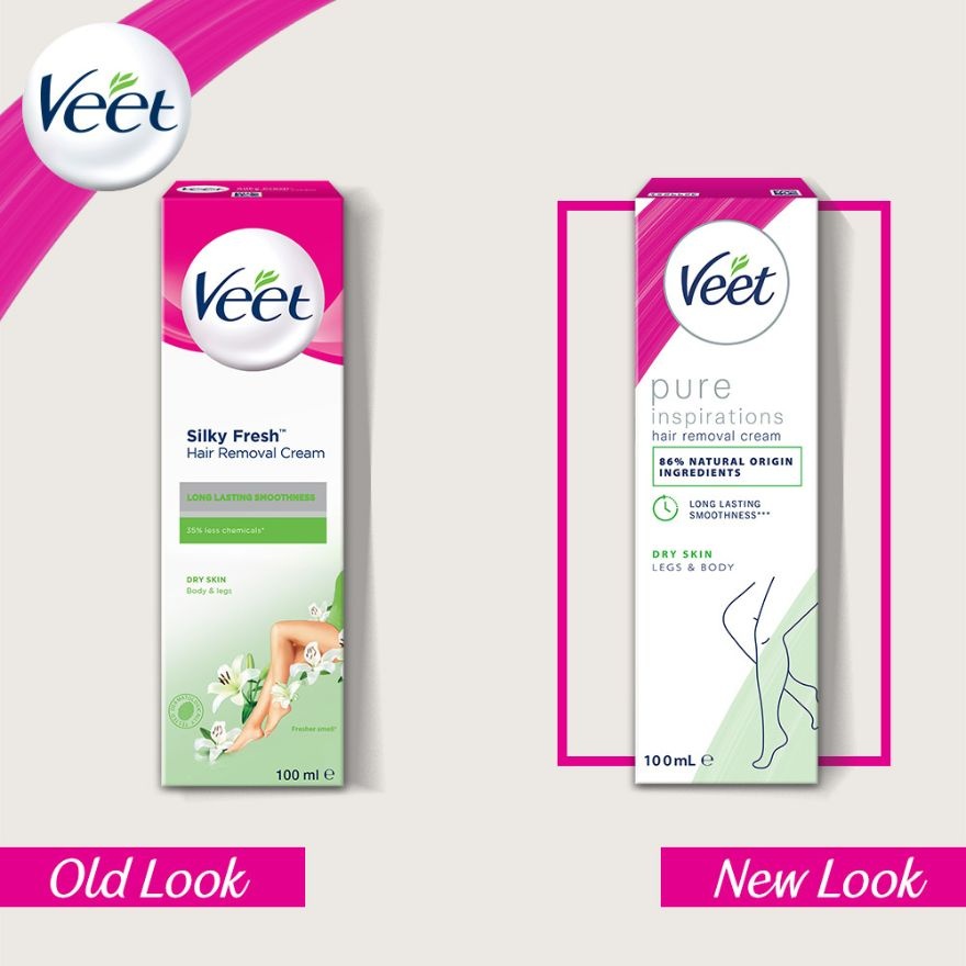 Hair Removal Cream Leg & Body Dry Skin 100ml image