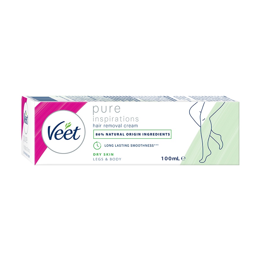 Hair Removal Cream Leg & Body Dry Skin 100ml image
