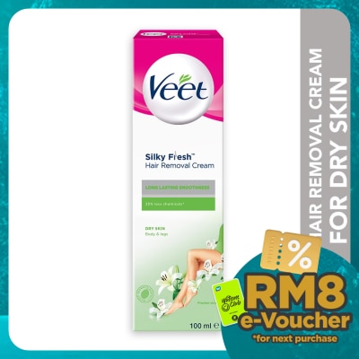 VEET Hair Removal Cream Leg & Body Dry Skin 100ml