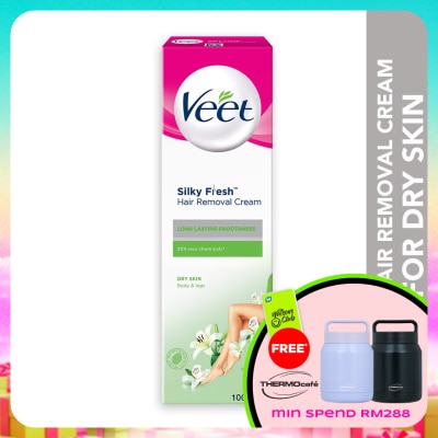 VEET - Hair Removal Cream Leg & Body Dry Skin 100ml