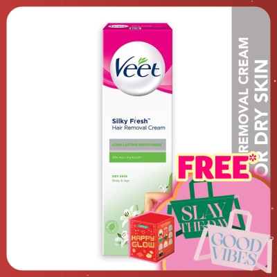 VEET Hair Removal Cream Leg & Body Dry Skin 100ml